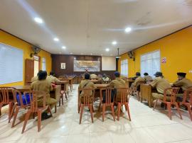 Rapat Koordinasi Pamong Kalurahan Mertelu Bahas Kegiatan Agustus dan Persiapan HUT ke-81 RI
